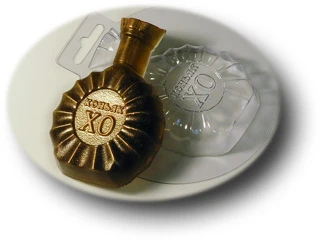 Форма пластиковая "Коньяк X.O":Формы пластиковые для мыла | https://city-soap.com.ua
