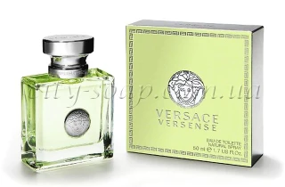 Запашка "Versace Versense":Парфумерні композиції | https://city-soap.com.ua