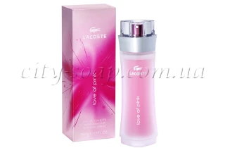 Запашка "Love of Pink by Lacoste":Парфумерні композиції | https://city-soap.com.ua