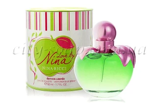 Запашка "Love by Nina - Nina Ricci":Парфумерні композиції | https://city-soap.com.ua