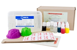 Набор начинающего мыловара "Средний":Наборы начинающего мыловара | https://city-soap.com.ua