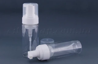 Флакон прозрачный с пенообразователем 150 мл.:Косметическая тара - 1 | https://city-soap.com.ua
