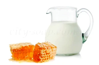Отдушка 2Молоко с медом":Отдушки Германия | https://city-soap.com.ua