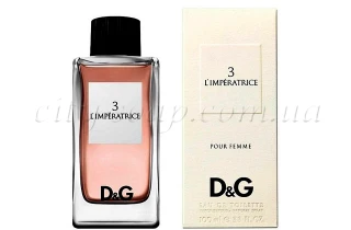 Отдушка "D&G Anthology L`Imperatrice 3":Парфюмерные композиции | https://city-soap.com.ua