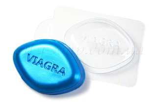 Форма пластикова "Віагра":Форми пластикові для мила | https://city-soap.com.ua