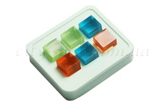 Форма силиконовая "Кубики":Формы силиконовые для мыла | https://city-soap.com.ua