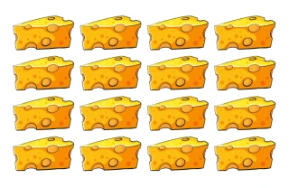 Набор картинок "12 кусочков сыра":Наборы | https://city-soap.com.ua