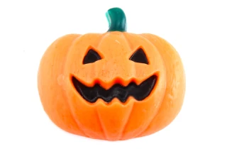 Форма пластикова "Гарбуз Halloween":Форми пластикові для мила | https://city-soap.com.ua