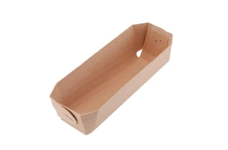 Корзинка из шпона "лодочка M":Корзинки из шпона | https://city-soap.com.ua