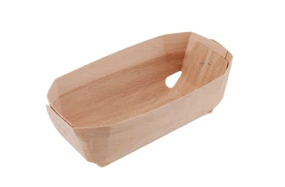 Корзинка из шпона "лодочка S":Корзинки из шпона | https://city-soap.com.ua