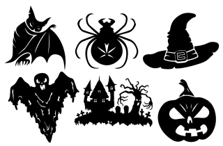 Набор картинок "Halloween" №1:Наборы | https://city-soap.com.ua
