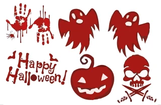 Набор картинок "Halloween" №3:Наборы | https://city-soap.com.ua