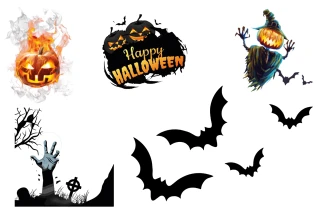 Набор картинок "Halloween" №5:Наборы | https://city-soap.com.ua