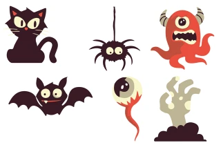 Набор картинок "Halloween" №6:Наборы | https://city-soap.com.ua