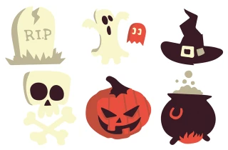 Набор картинок "Halloween" №7:Наборы | https://city-soap.com.ua