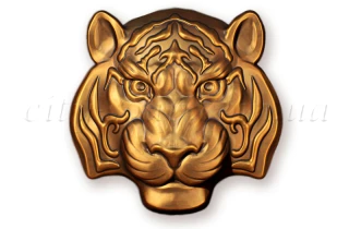 Форма пластикова "Тигр":Форми пластикові для мила | https://city-soap.com.ua