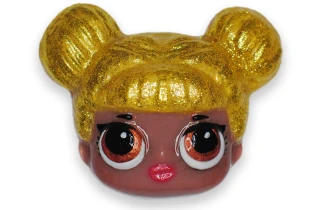 Форма пластиковая "Кукла Queen Bee":Формы для мыла - 1 | https://city-soap.com.ua