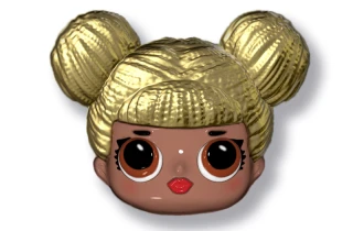 Форма пластикова "Лялька Queen Bee":Форми пластикові для мила | https://city-soap.com.ua