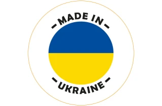 Наклейка "Made in Ukraine" 11038:Наклейки | https://city-soap.com.ua