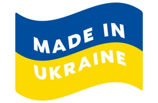 Наклейка "Made in Ukraine" 11040:Наклейки | https://city-soap.com.ua
