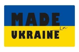 Наклейка "Made in Ukraine" 11042:Наклейки | https://city-soap.com.ua