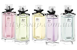 Запашка "Flora by Gucci":Парфумерні композиції | https://city-soap.com.ua