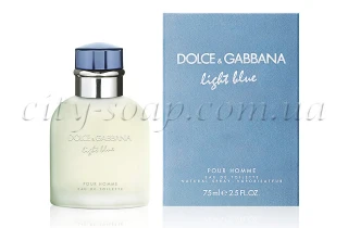 Отдушка "Light blue D&G":Парфюмерные композиции | https://city-soap.com.ua