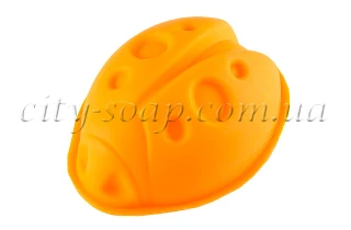 Форма силиконовая "Божья коровка":Формы силиконовые для мыла | https://city-soap.com.ua