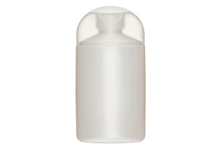 Флакон Гель, белый:Флаконы для косметики | https://city-soap.com.ua