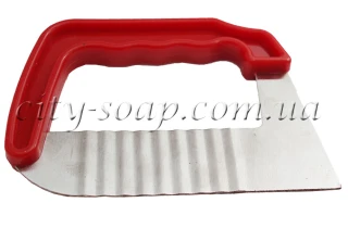Нож волнистый:Инвентарь | https://city-soap.com.ua
