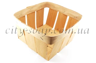 Корзинка maxi:Корзинки из шпона | https://city-soap.com.ua
