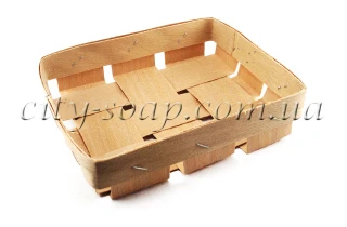 Корзинка mini:Корзинки из шпона | https://city-soap.com.ua
