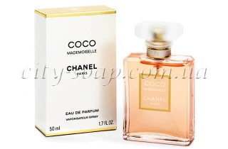 Запашка "Coco Mademoiselle by Chanel":Парфумерні композиції | https://city-soap.com.ua