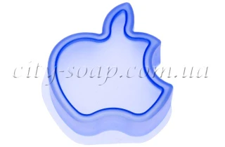 Форма силиконовая "Apple":Формы силиконовые для мыла | https://city-soap.com.ua
