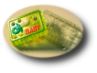 Форма пластикова "Baby":Форми пластикові для мила | https://city-soap.com.ua